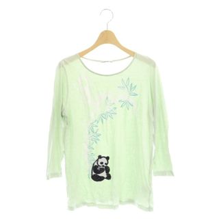 ヴィヴィアンタム(VIVIENNE TAM)のヴィヴィアンタム 8分袖 パンダ カットソー T シャツ プリント 2(その他)