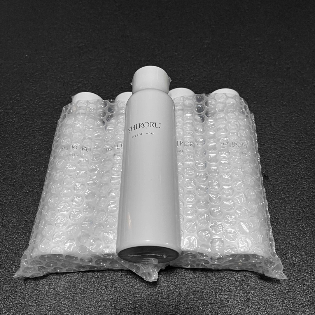 SHIRORU クリスタルホイップ 5本セット 【バラ売り対応も可】の通販 by