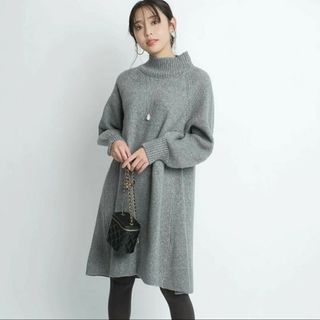 【新品】DEBUTTO(デビュー)ニットワンピース(L)未使用