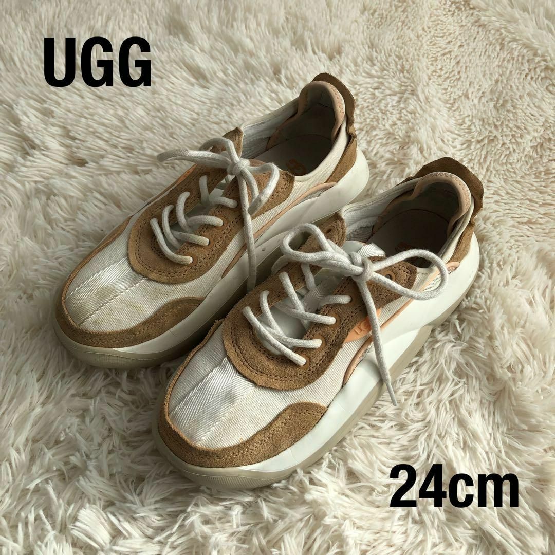 ugg 厚底　24cm