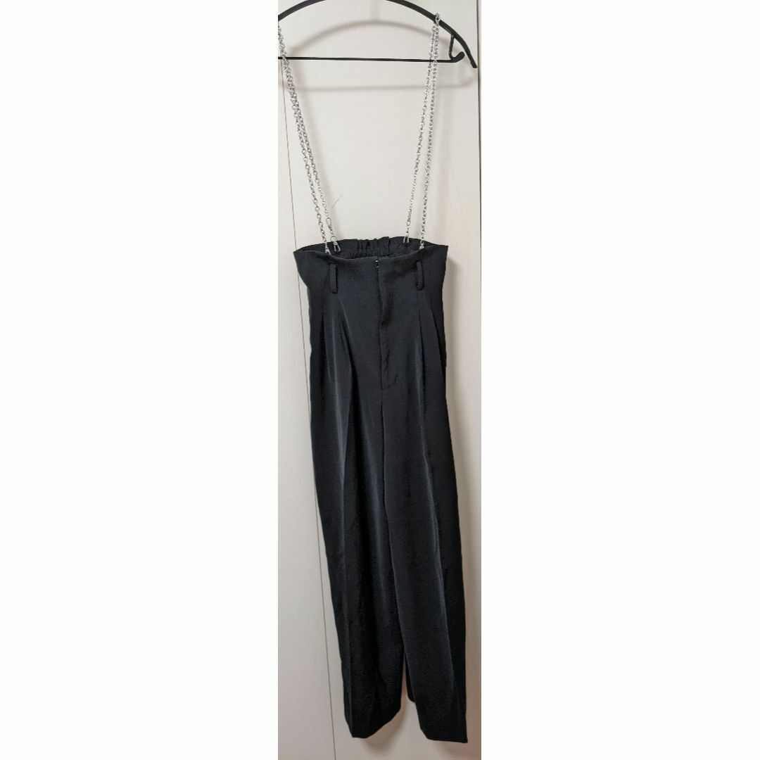 CHAIN SUSPENDER PANTS