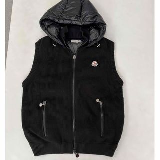 モンクレール(MONCLER)の美品 モンクレール ダウンベスト サイズXXL(ダウンベスト)