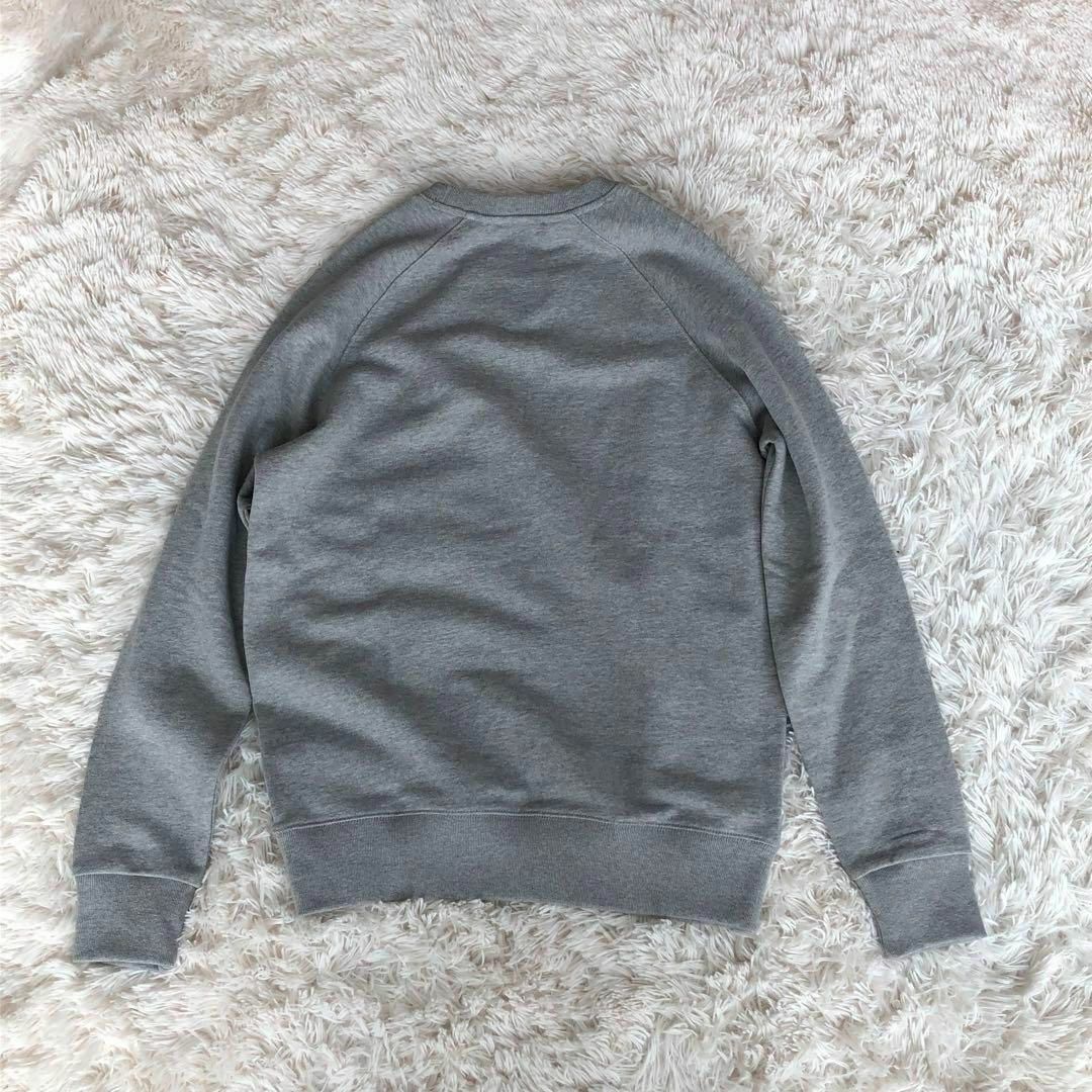 メゾンキツネ スウェットトレーナー グレー MAISONKITSUNE