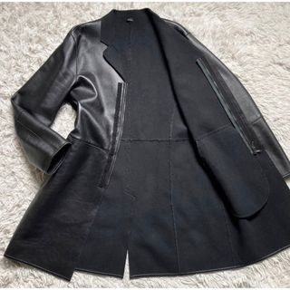 アルマーニ(Emporio Armani) レザージャケット/革ジャン(メンズ)の通販