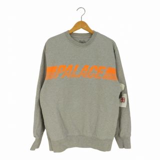 21AW PALACE SLUB CREW BLACK L