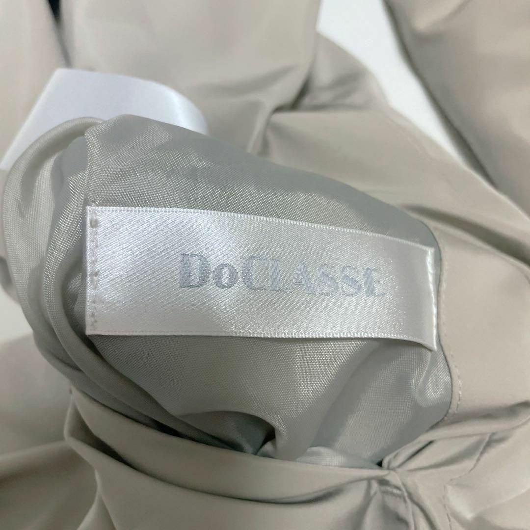 DoCLASSE(ドゥクラッセ)のcu213/DoCLASSE/ドゥクラッセ/フーデットコート/Lサイズ レディースのジャケット/アウター(ナイロンジャケット)の商品写真