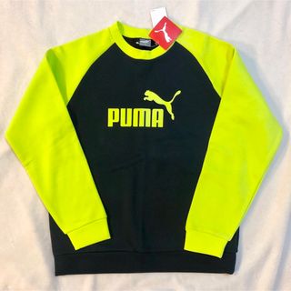 プーマ(PUMA)の新品PUMA プーマ　ラグラントレーナー　裏起毛160cm(Tシャツ/カットソー)