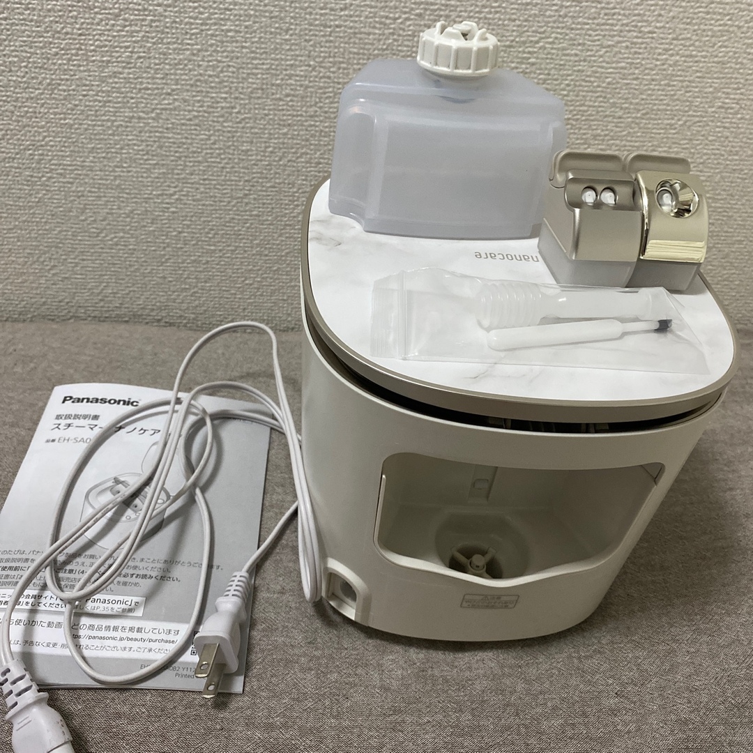 Panasonic スチーマー ナノケア EH-SA0B Panasonic スチーマー ナノケア EH-SA0B