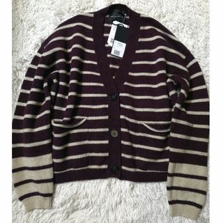 アパルトモンドゥーズィエムクラス(L'Appartement DEUXIEME CLASSE)の新品 アパルトモンroberto collina/Border Cardigan(カーディガン)