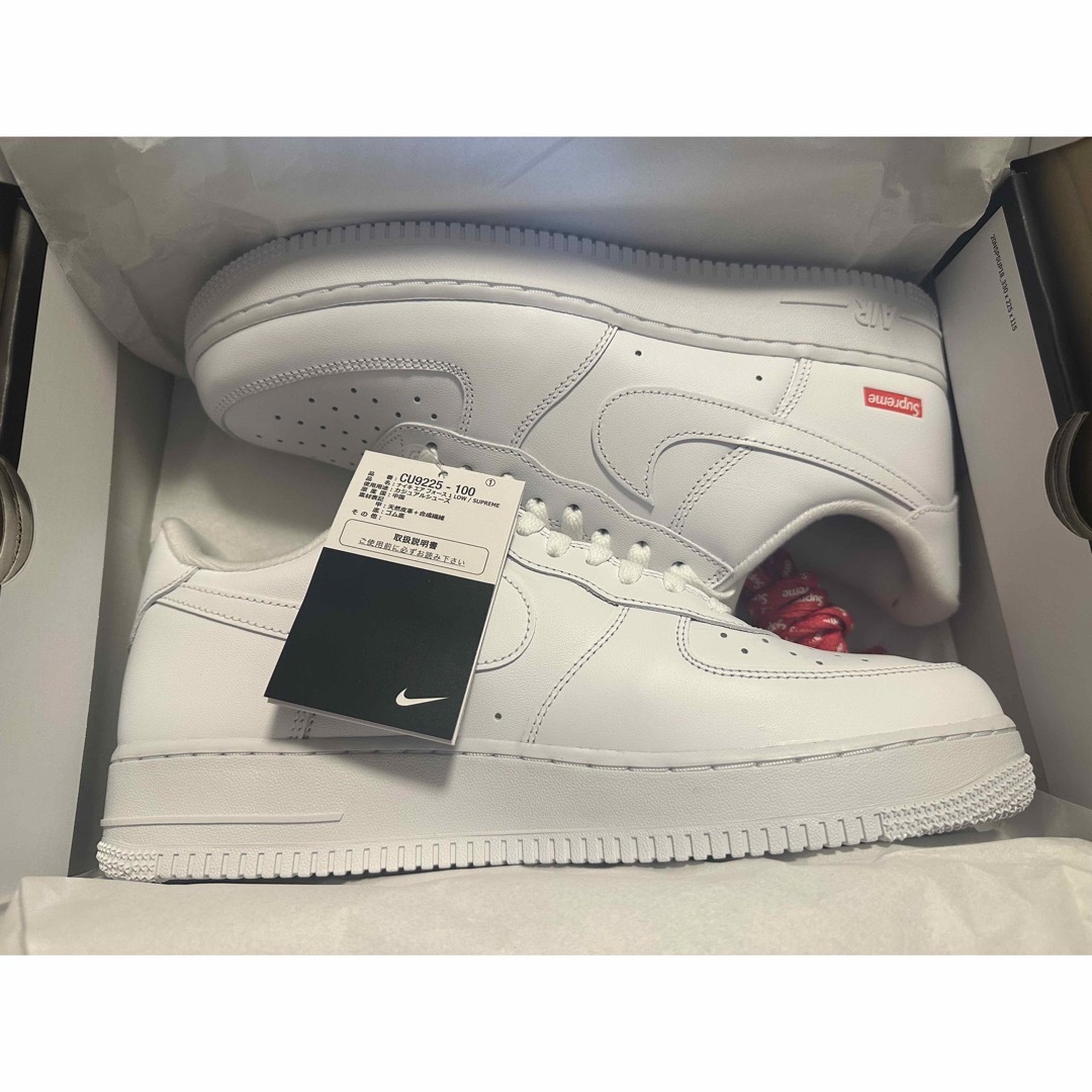 【今月まで】SUPREME×NIKE AIR FORCE 1 LOW