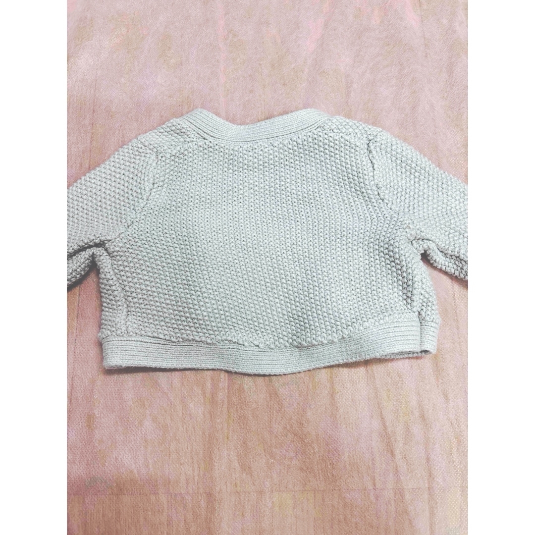 babyGAP(ベビーギャップ)のGAP  F.O. コーデセット キッズ/ベビー/マタニティのベビー服(~85cm)(カーディガン/ボレロ)の商品写真