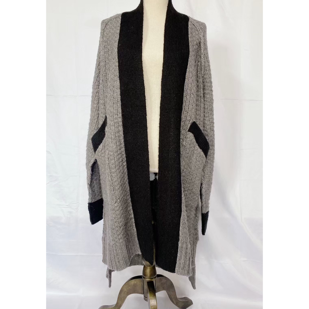 juemi●定価18480円●Hemp Mix Big Cardigan