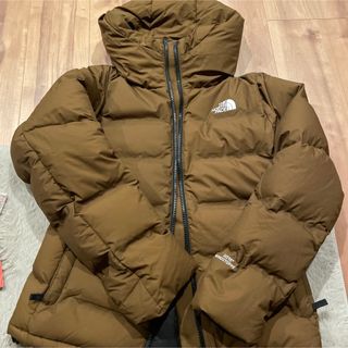 ザノースフェイス(THE NORTH FACE)のthe north face ビレイヤーパーカー　チークブラウン(ダウンジャケット)