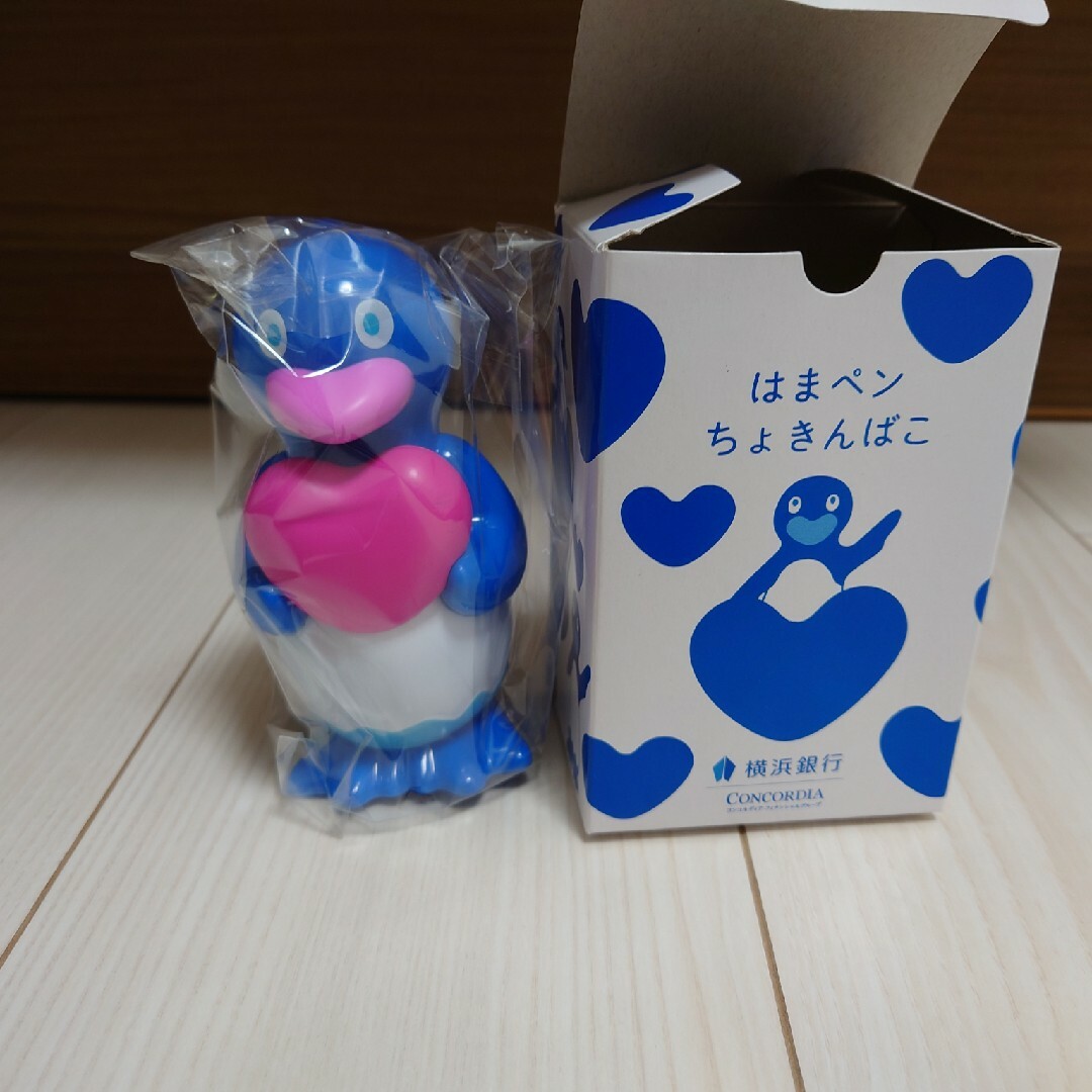 はまぺん 貯金箱 エンタメ/ホビーのコレクション(ノベルティグッズ)の商品写真