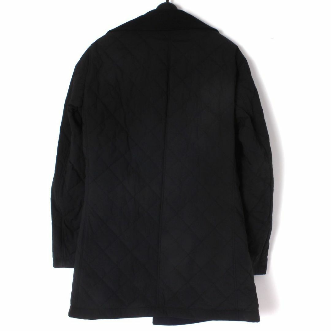 UNITED ARROWS(ユナイテッドアローズ)のUNITED ARROWSリバーシブル サキソニー ショートステンカラー コート メンズのジャケット/アウター(ステンカラーコート)の商品写真
