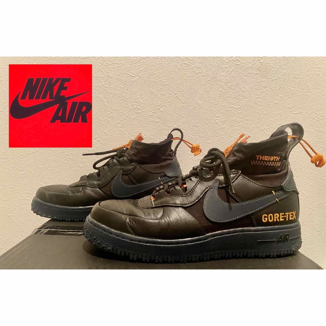 靴/シューズAir Force 1 winter GORE-TEX