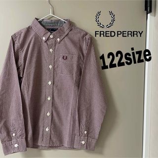 フレッドペリー(FRED PERRY)の【新品】フレッドペリー　長袖シャツ　シャツ　ワンポイント(その他)