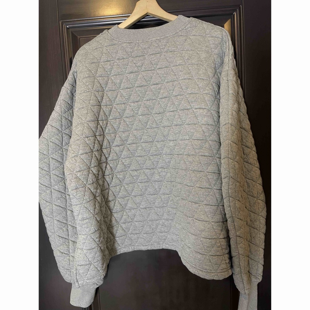 HeRIN.CYE(ヘリンドットサイ)のHeRIN.CYE Quilting tops レディースのトップス(カットソー(長袖/七分))の商品写真