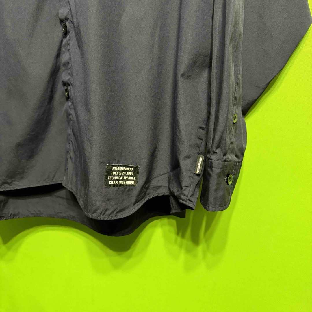 NEIGHBORHOOD(ネイバーフッド)の22AW NEIGHBORHOOD OVER SH LS メンズのトップス(シャツ)の商品写真