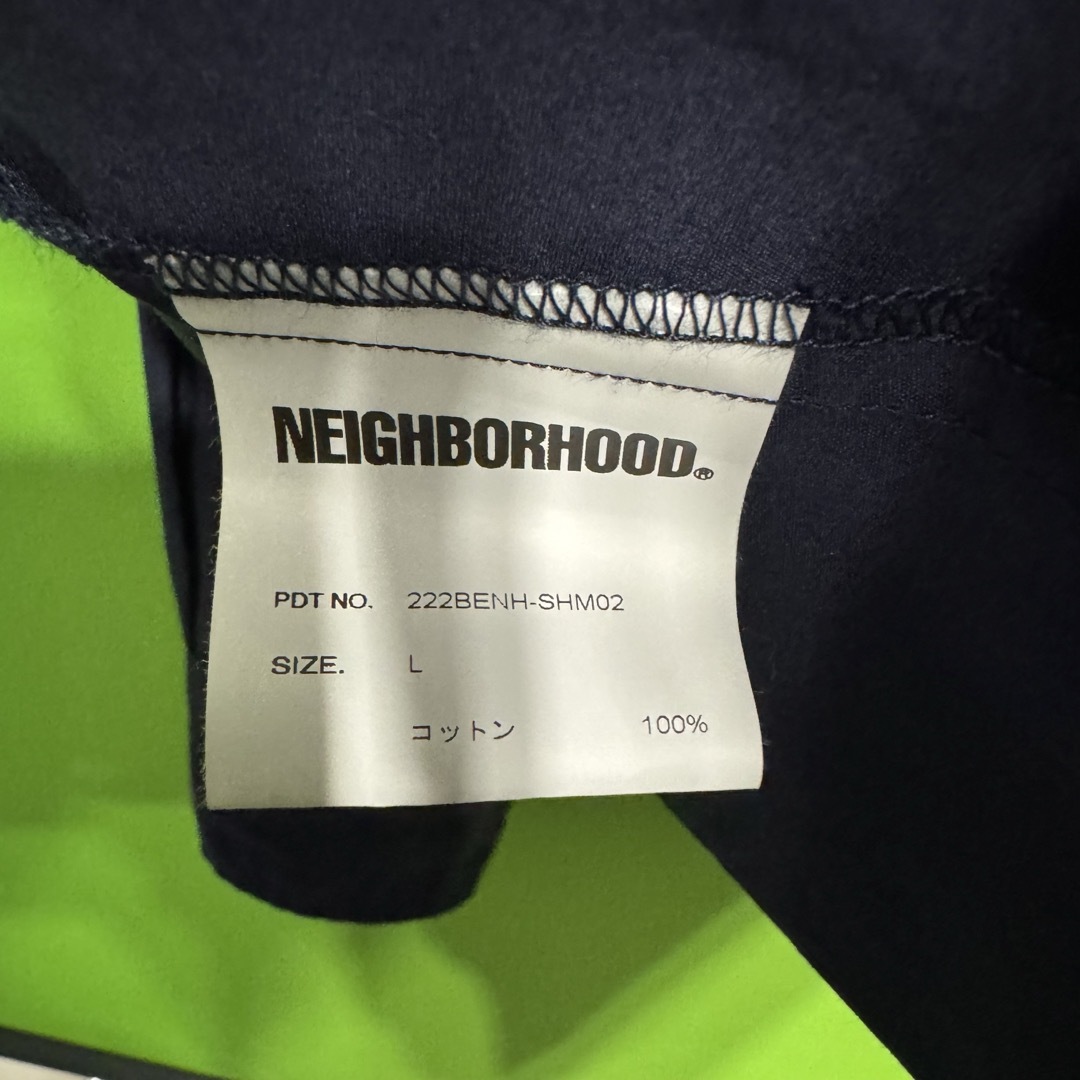 NEIGHBORHOOD(ネイバーフッド)の22AW NEIGHBORHOOD OVER SH LS メンズのトップス(シャツ)の商品写真