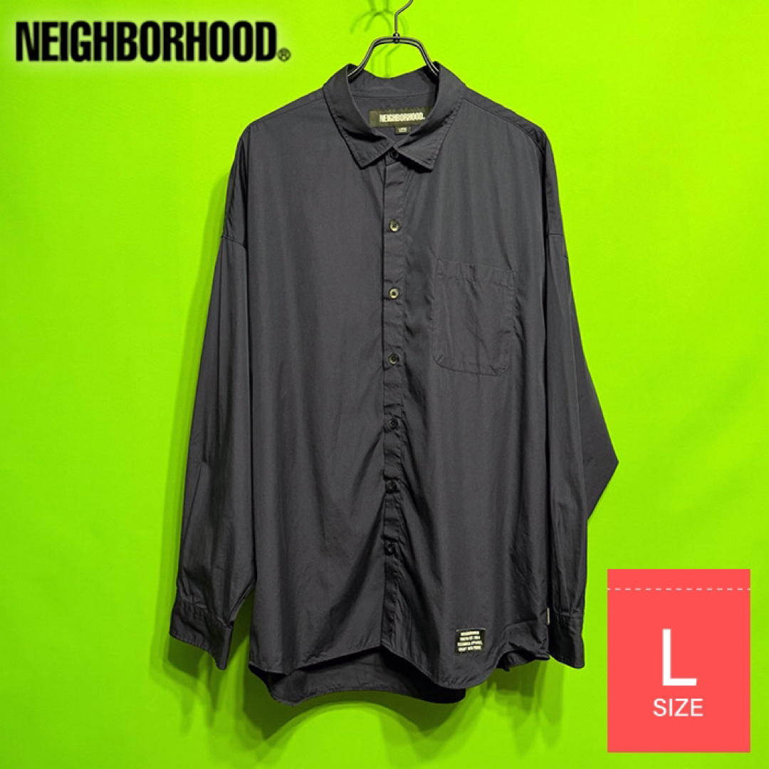 NEIGHBORHOOD(ネイバーフッド)の22AW NEIGHBORHOOD OVER SH LS メンズのトップス(シャツ)の商品写真