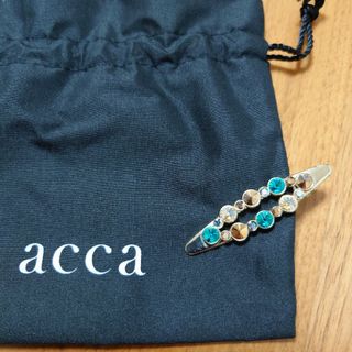 acca バレッタ　クリップ