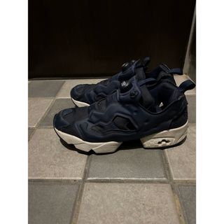 インスタポンプフューリー(INSTAPUMP FURY（Reebok）)のポンプフューリー　ネイビー(スニーカー)