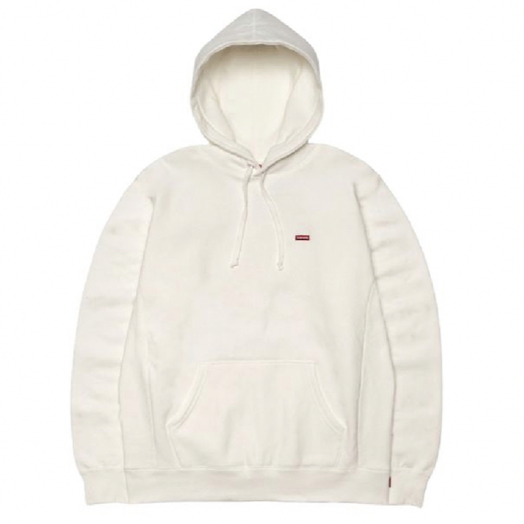 small box hooded sweatshirt