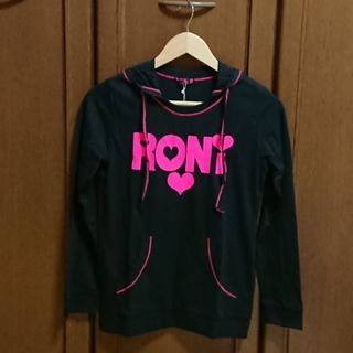 ロニィ(RONI)の新品　ロニィ　長袖　パーカーTシャツ　Lサイズ　150　女の子(Tシャツ/カットソー)