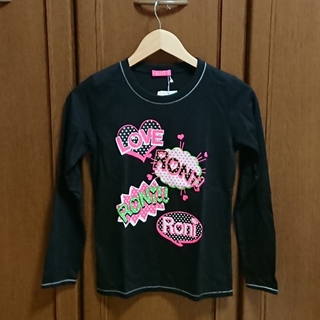 ロニィ(RONI)の新品　ロニィ　長袖　Tシャツ　Lサイズ　150　女の子(Tシャツ/カットソー)