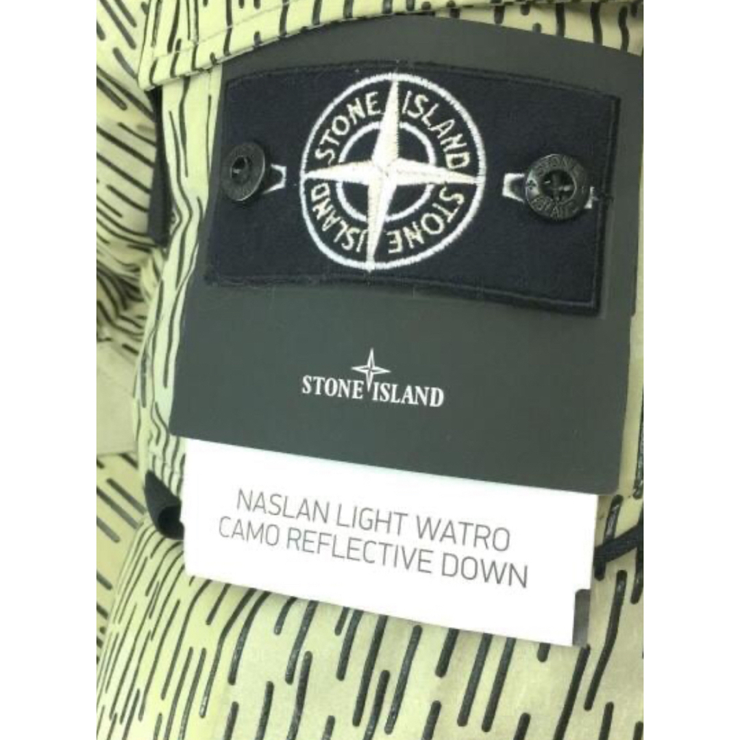 新品タグ付き　stone island ダウンジャケット