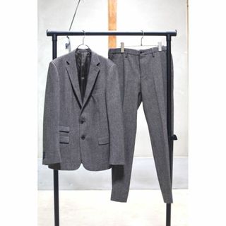 ユナイテッドアローズグリーンレーベルリラクシング(UNITED ARROWS green label relaxing)のUNITED ARROWS/ユナイテッドアローズ秋冬ツイードウールスーツ/L(セットアップ)