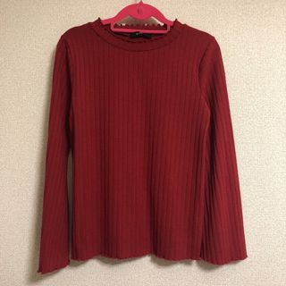 ダブルクローゼット(w closet)の大幅値下げ！【美品✨】w closet ダブルクローゼット　トップス(カットソー(長袖/七分))