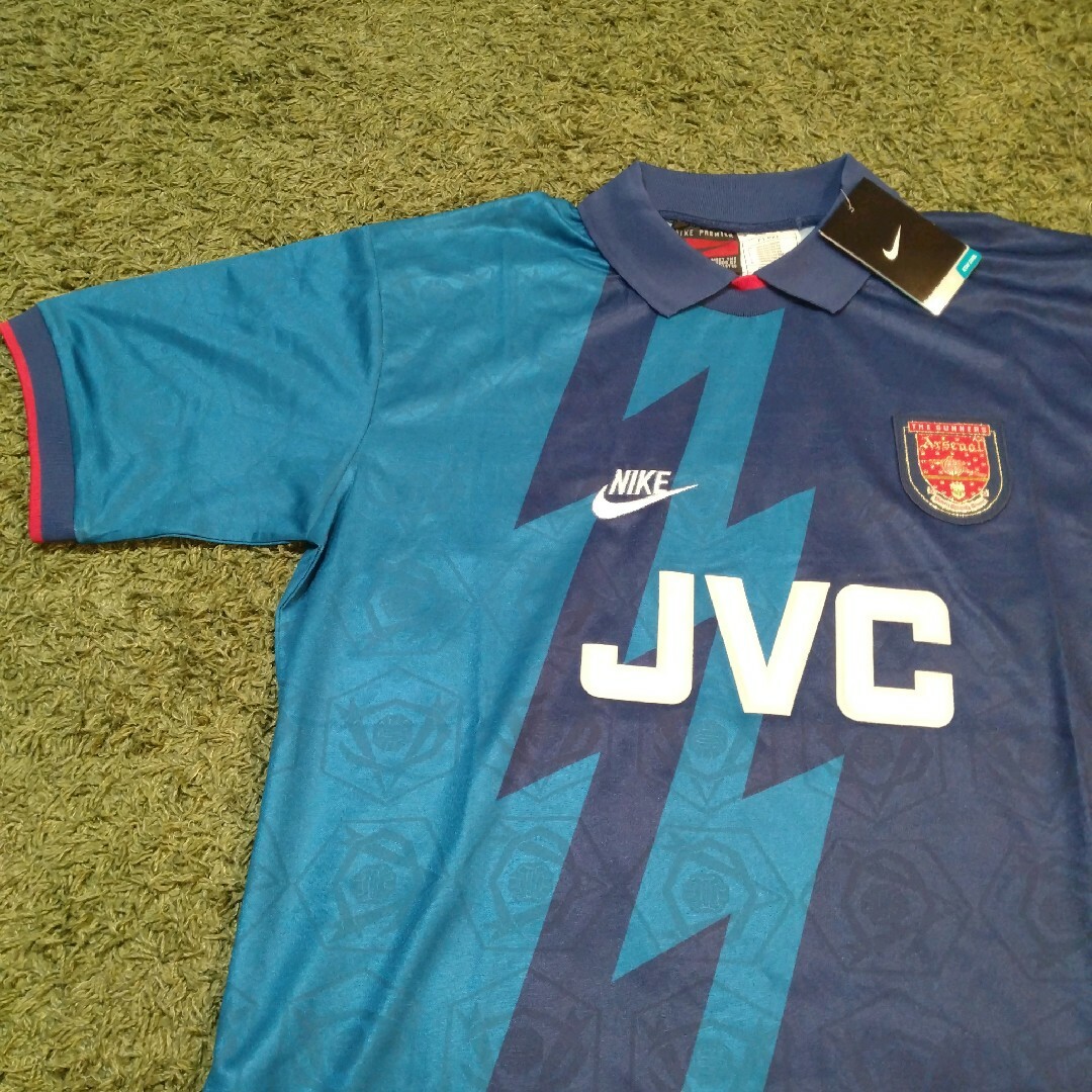 Arsenal アーセナル プレミアリーグ 95シーズン アウェイ ユニフォーム | フリマアプリ ラクマ