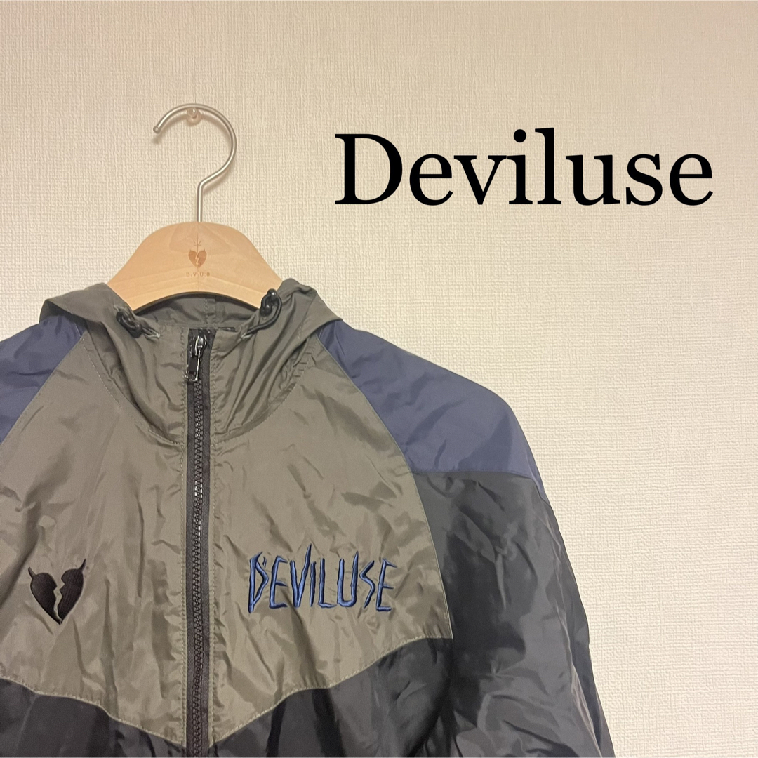 deviluse ナイロンジャケット