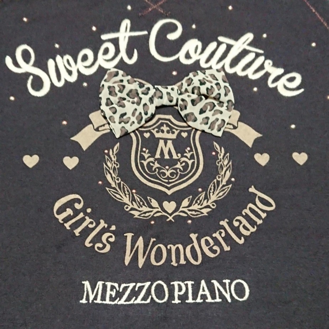 メゾピアノ　M（150cm）長袖　Tシャツw