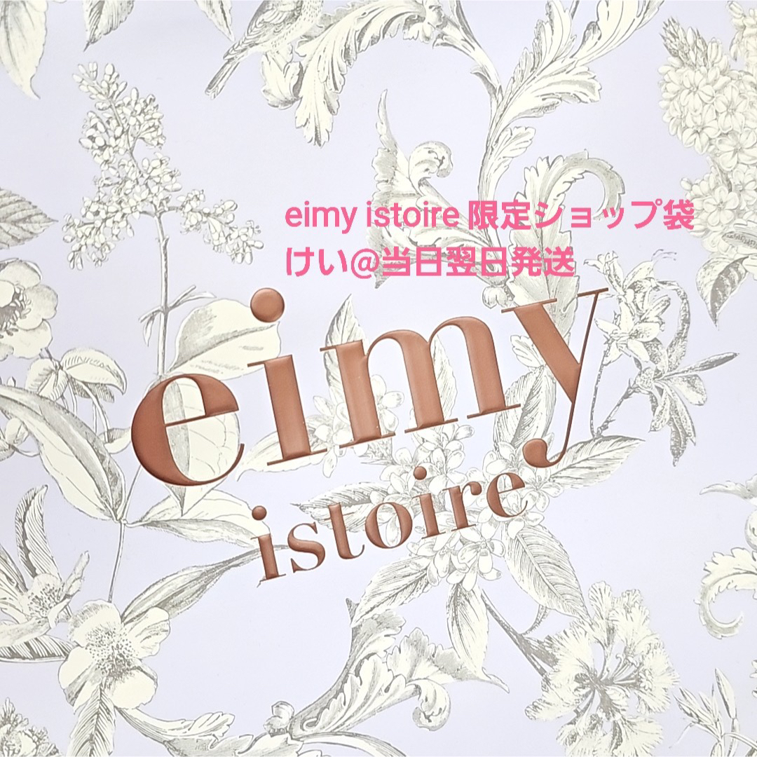 eimy istoire(エイミーイストワール)のeimy istoire エイミーイストワール 限定 ショップ袋 ショッパー レディースのバッグ(ショップ袋)の商品写真