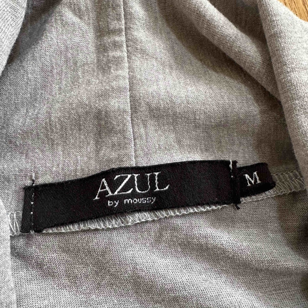 AZUL by moussy(アズールバイマウジー)の※プロフ必読※アズール スウェットカーディガン ボレロ Mサイズ レディースのトップス(カーディガン)の商品写真