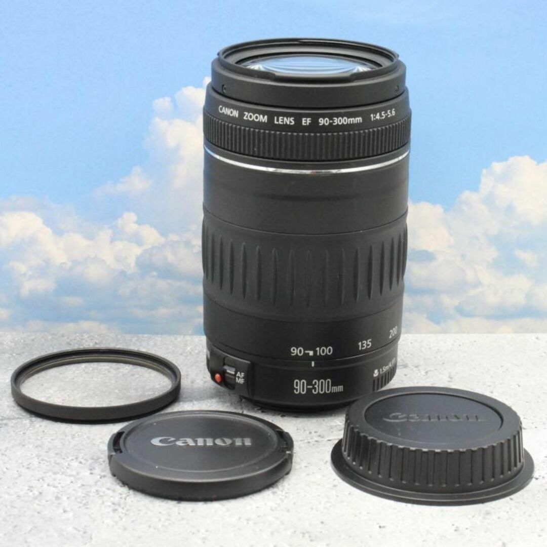 Canon - ❤️300mm超望遠レンズ❤️ CANON EF 90-300mm USM 美品の通販 ...