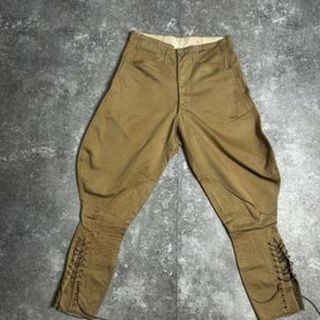 30's 40's U.S.ARMY メタルボタン ジョッパーズパンツ vintage(その他)