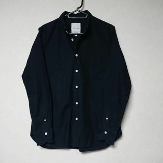 スティルバイハンド(STILL BY HAND)の【STILLBYHAND スティルバイハンド】綿100 ダークネイビーシャツ46(シャツ)