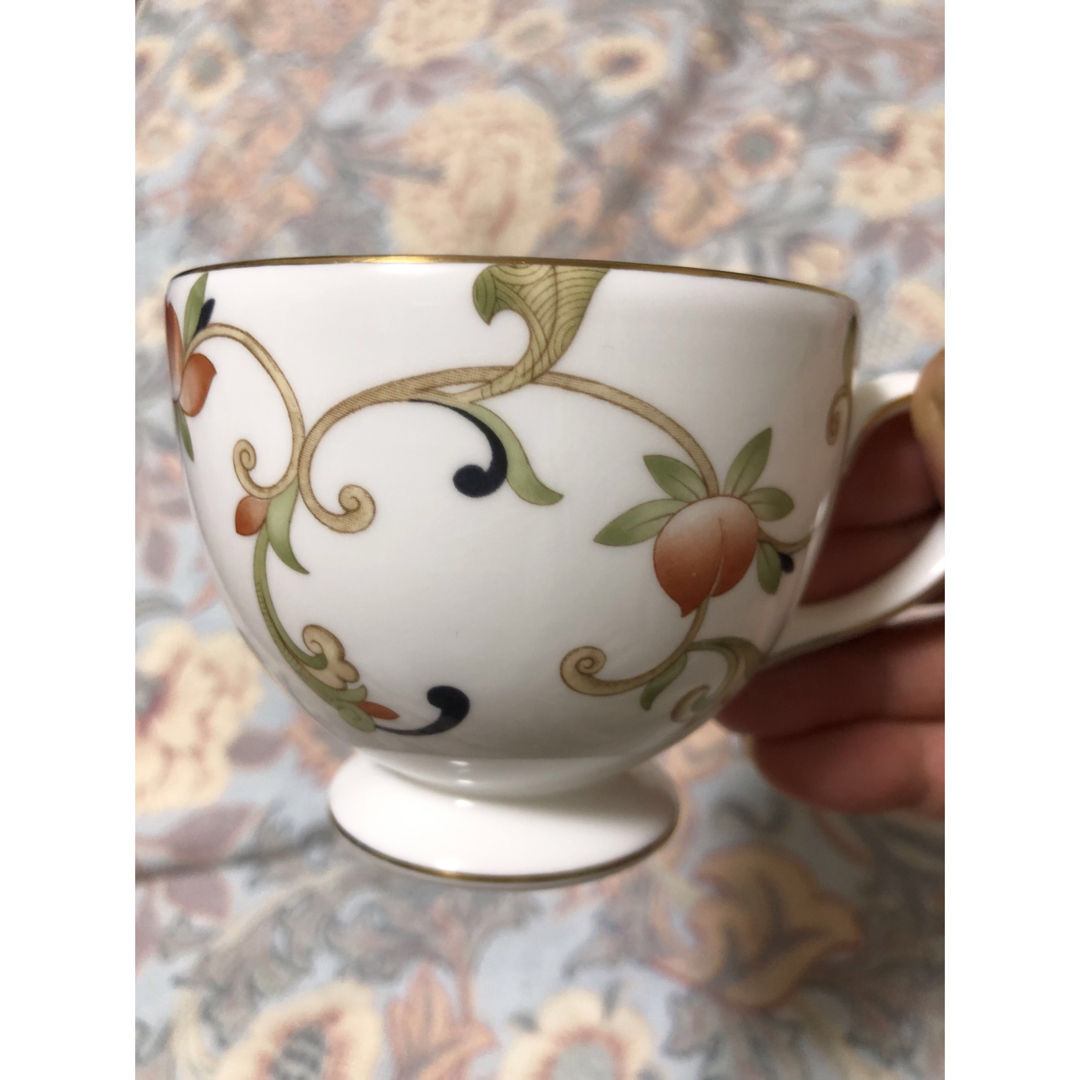 WEDGWOOD - 【美品】黒壺 ウェッジウッド オベロン カップ&ソーサー 1 ...