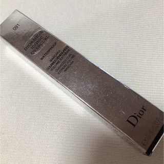 ディオール(Dior)のDIOR マスカラ 091(マスカラ)