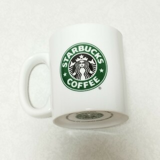 スターバックスコーヒー(Starbucks Coffee)の◯未使用◯スターバックス 旧ロゴ マグカップ グリーンロゴ(グラス/カップ)