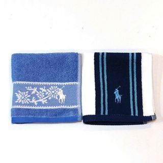 ラルフローレン(Ralph Lauren)のラルフローレン タオルハンカチ 2枚セット 新品 #8(ハンカチ)