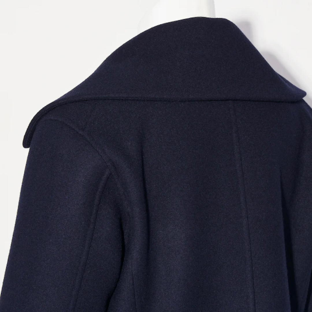 UNIQLO - 新品 ユニクロ +j ダブルフェイスピーコート Sサイズ UNIQLO - 新品 ユニクロ +j ダブルフェイスピーコート Sサイズ
