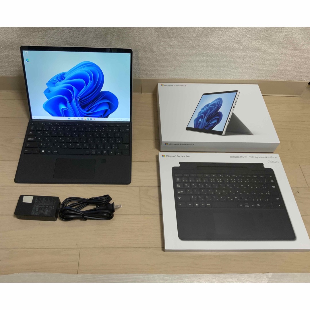 マイクロソフト Surface Pro８　Office付き