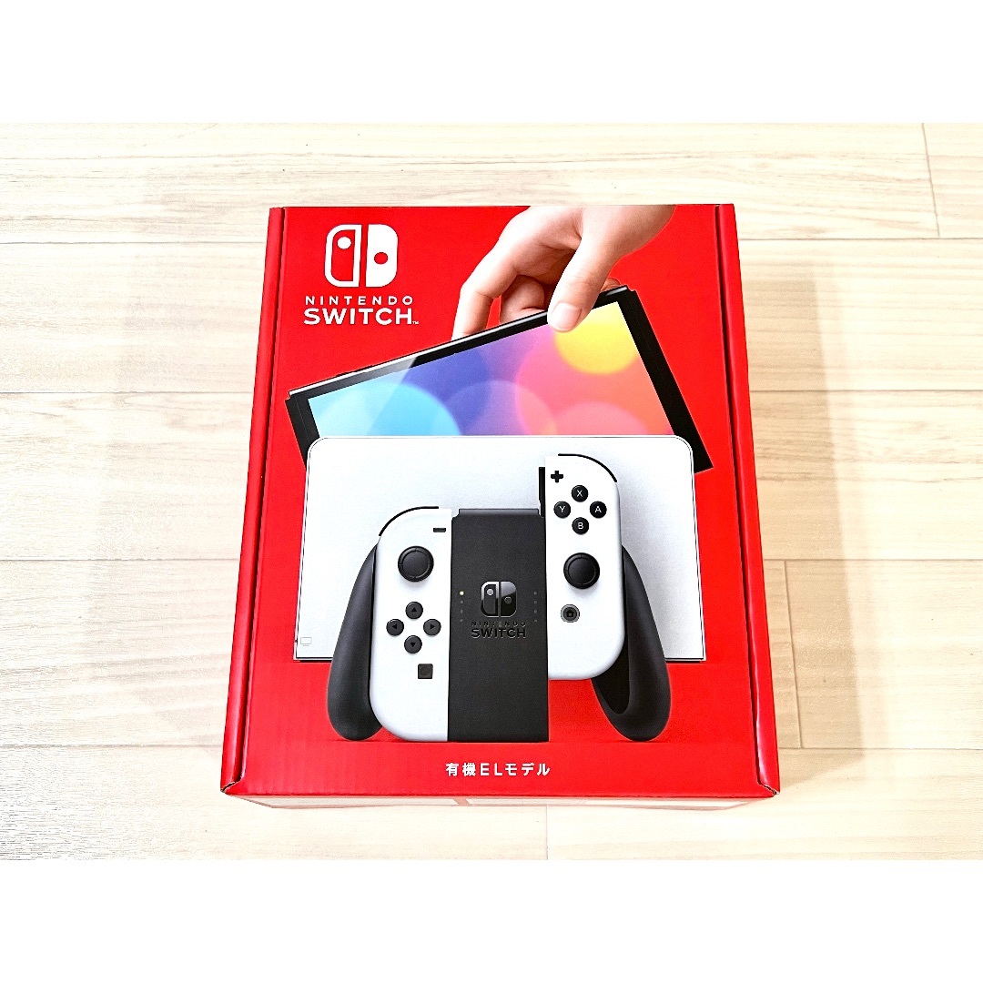 Nintendo Switch - 【新品未使用品】ニンテンドー スイッチ 有機EL