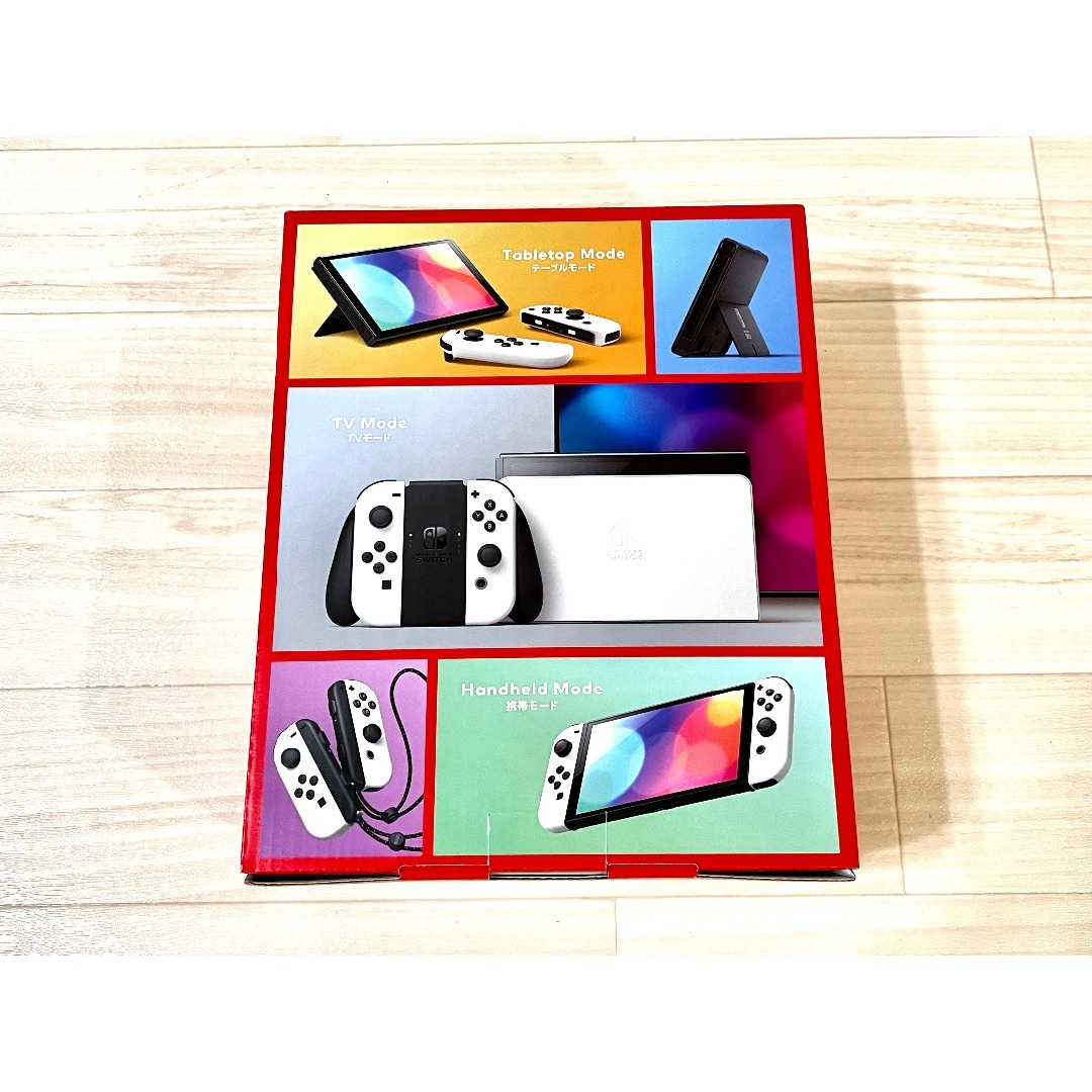 Nintendo Switch - 【新品未使用品】ニンテンドー スイッチ 有機EL