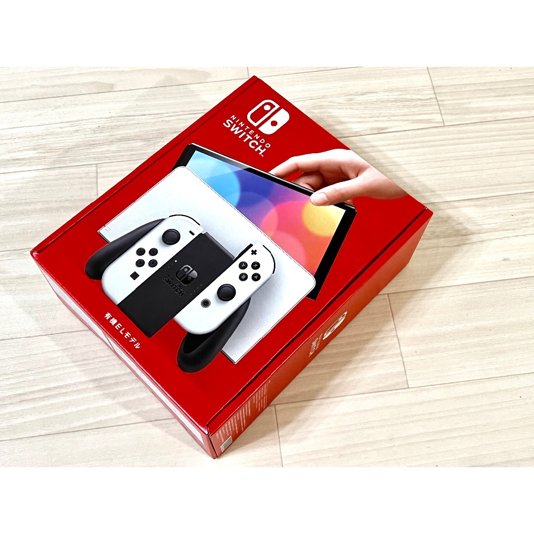 Nintendo Switch - 【新品未使用品】ニンテンドー スイッチ 有機EL